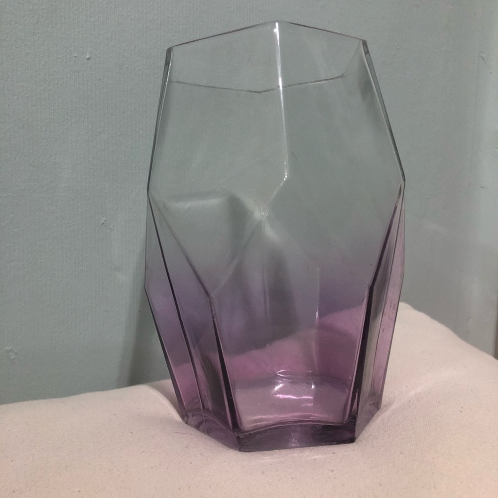 Hexagon vase